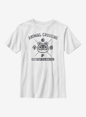 Animal Crossing Nook Every Day Youth T-Shirt