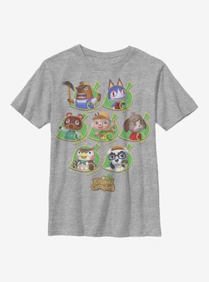 Animal Crossing New Leaves Youth T-Shirt