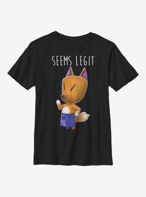 Animal Crossing Redd Seems Legit Youth T-Shirt