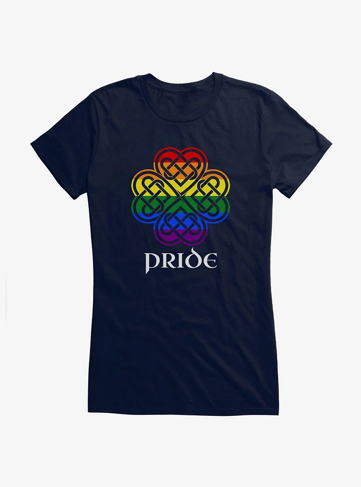 Hot Topic Celtic Gay Pride Girls T-Shirt