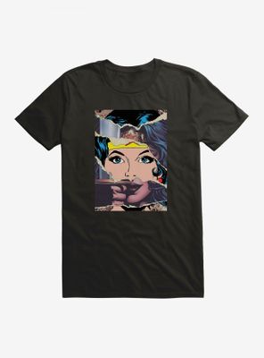 DC Comics Wonder Woman All The Faces T-Shirt