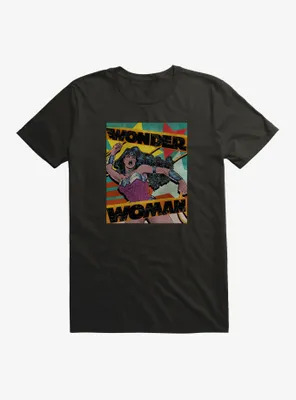 DC Comics Wonder Woman Golden Banner T-Shirt