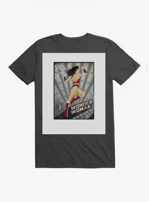 DC Comics Wonder Woman Charge T-Shirt