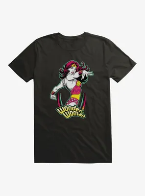 DC Comics Wonder Woman For The Win T-Shirt