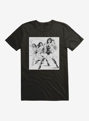 DC Comics Wonder Woman Offense T-Shirt