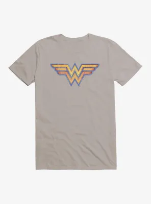 DC Comics Wonder Woman Plated Logo T-Shirt