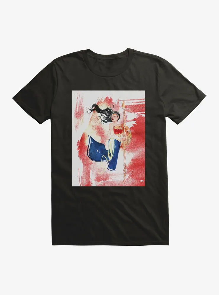 DC Comics Wonder Woman Portrait T-Shirt
