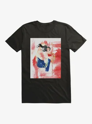 DC Comics Wonder Woman Portrait T-Shirt