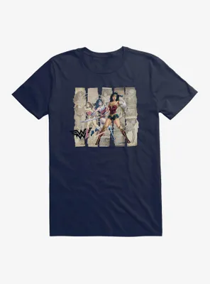 DC Comics Wonder Woman Multi Layered T-Shirt