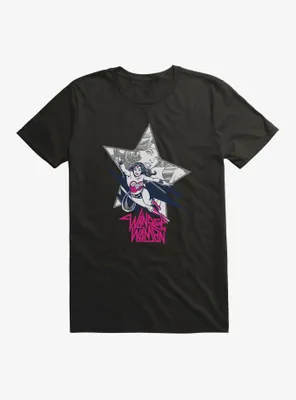 DC Comics Wonder Woman Star Portrait T-Shirt