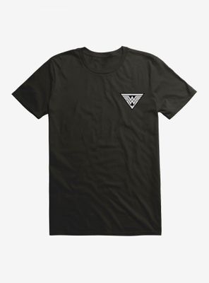 DC Comics Wonder Woman Triangle Logo T-Shirt