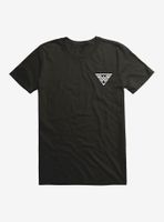 DC Comics Wonder Woman Triangle Logo T-Shirt