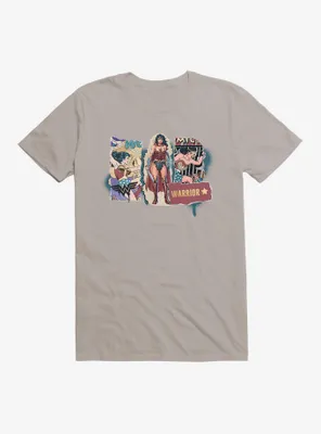 DC Comics Wonder Woman Star Warrior T-Shirt