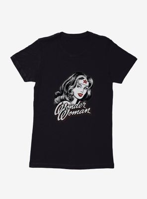 DC Comics Wonder Woman Bold Graphic Womens T-Shirt