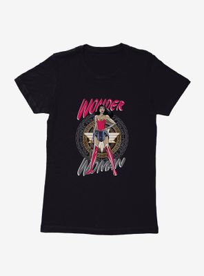 DC Comics Wonder Woman Boots Womens T-Shirt