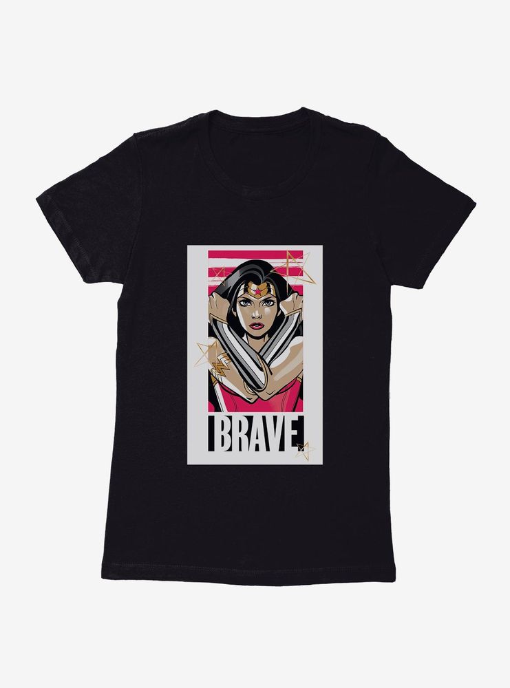 DC Comics Wonder Woman Brave Womens T-Shirt