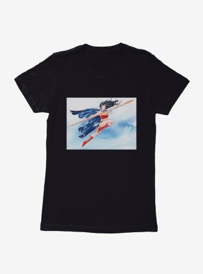 DC Comics Wonder Woman The Sky Womens T-Shirt