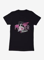 DC Comics Wonder Woman Fierce Pink Power Womens T-Shirt