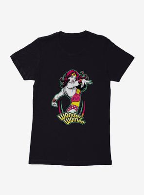 DC Comics Wonder Woman For The Win Womens T-Shirt