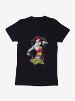 DC Comics Wonder Woman For The Win Womens T-Shirt