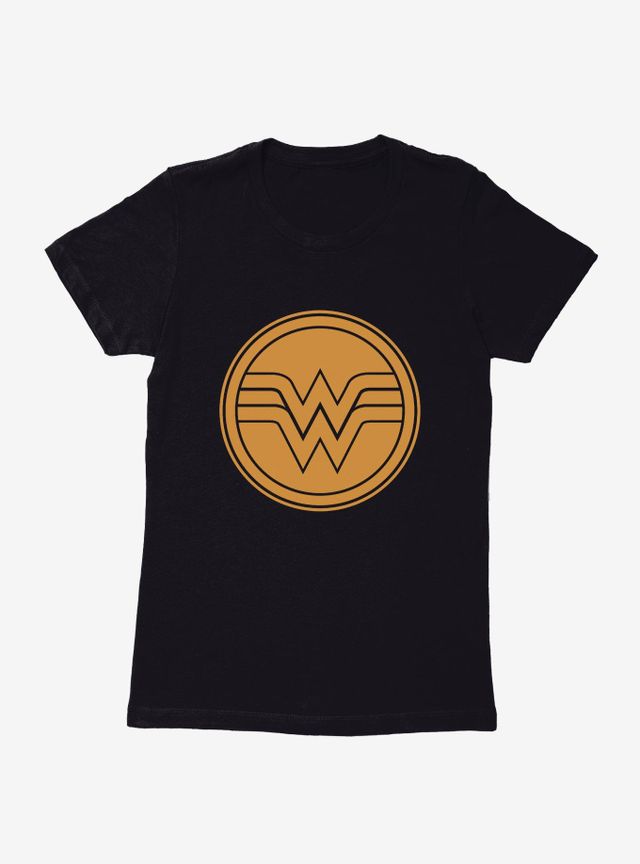 Boxlunch DC Comics Wonder Woman Golden Insignia Sweatshirt