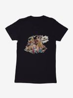 DC Comics Wonder Woman I Am Fearless! Womens T-Shirt