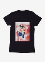DC Comics Wonder Woman Portrait Womens T-Shirt