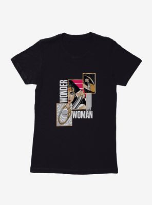 DC Comics Wonder Woman Objects Of Strength Womens T-Shirt