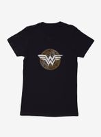 DC Comics Wonder Woman Power Circle Womens T-Shirt