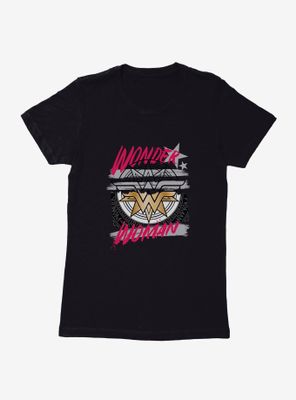 DC Comics Wonder Woman Sketch Icon Womens T-Shirt