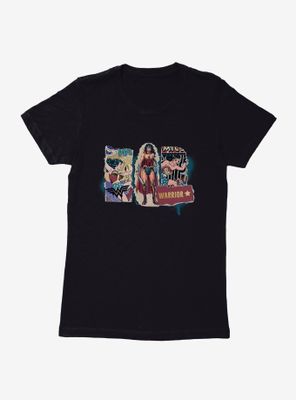 DC Comics Wonder Woman Star Warrior Womens T-Shirt