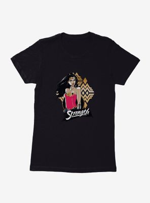 DC Comics Wonder Woman Strength Womens T-Shirt