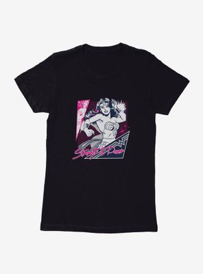 DC Comics Wonder Woman Strength And Power Womens T-Shirt
