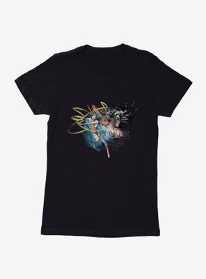 DC Comics Wonder Woman Powerful Womens T-Shirt
