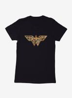 DC Comics Wonder Woman Tile Logo Womens T-Shirt