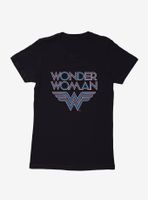 DC Comics Wonder Woman Purple Womens T-Shirt
