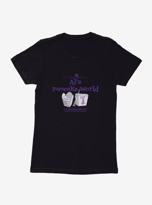 Gilmore Girls Al's Pancake World Womens T-Shirt