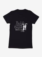 Gilmore Girls Life And Death Brigade Womens T-Shirt