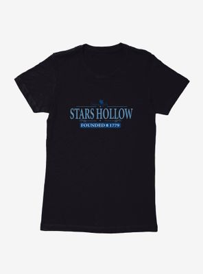 Gilmore Girls Stars Hollow Womens T-Shirt