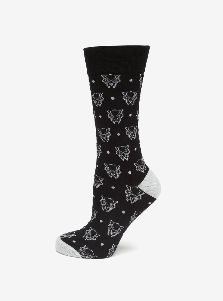 Marvel Black Panther Dot Socks