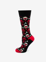 Star Wars Boba Fett Black Socks