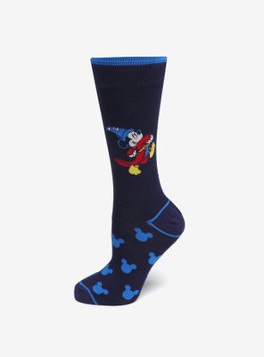 Disney Fantasia Mickey Mouse Navy Socks