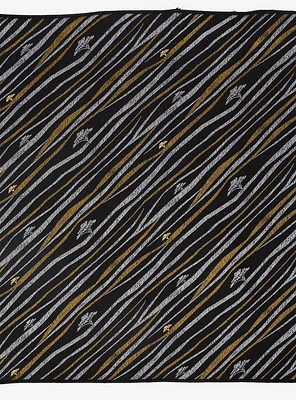 Disney The Lion King Pride Lands Black Pocket Square