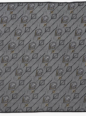 Disney The Lion King Scar Gray Pocket Square