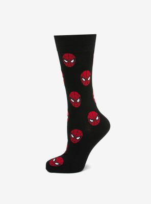Marvel Spider-Man Black Socks