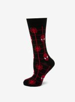 Marvel Spider-Man Web Black Socks