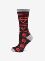 DC Comics Superman Fair Isle Socks