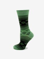 Star Wars Yoda Ombre Stripe Socks