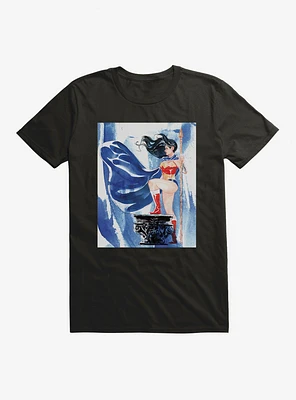DC Comics Wonder Woman Blue Gaze T-Shirt