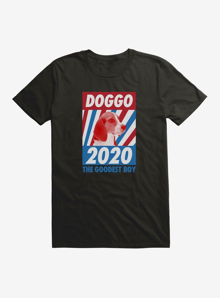 Voting Humor DOGGO 2020 T-Shirt